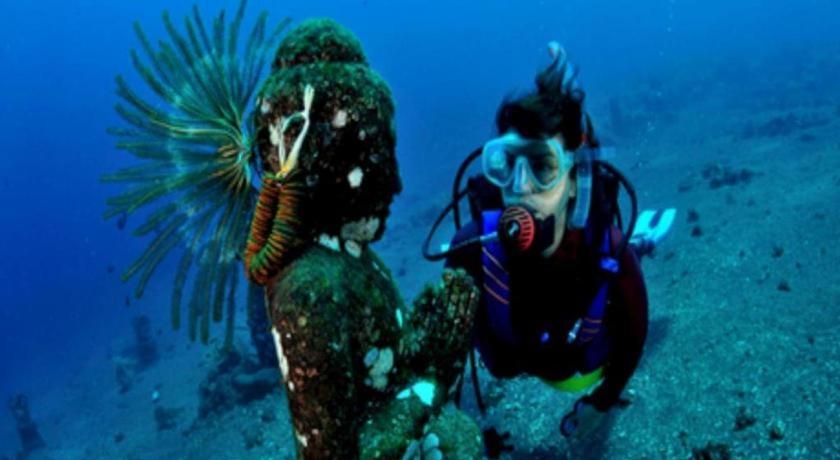 Tulamben Wreck Divers Resort & Restaurant Dış mekan fotoğraf