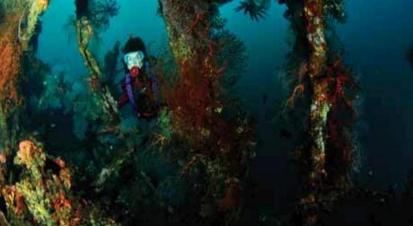 Tulamben Wreck Divers Resort & Restaurant Dış mekan fotoğraf