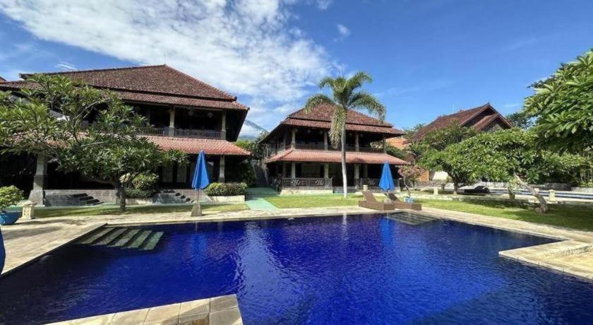 Tulamben Wreck Divers Resort & Restaurant Dış mekan fotoğraf